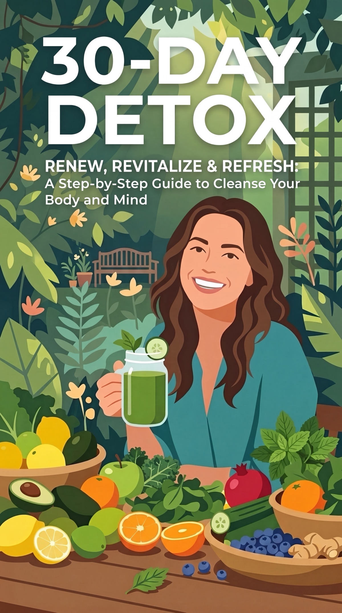 The 30-Day Detox Guide cover