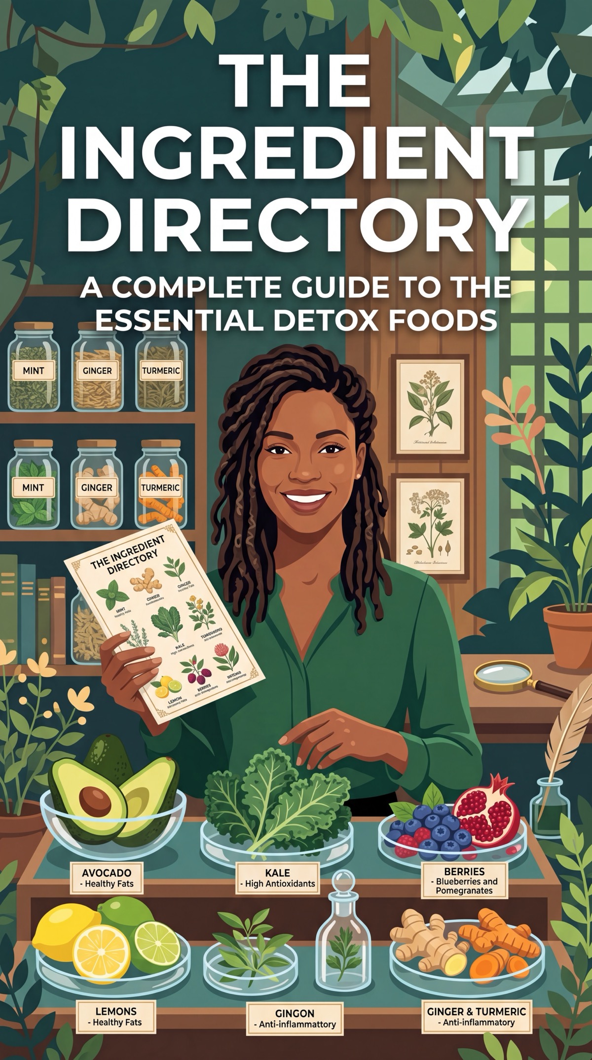 The Ingredient Directory cover